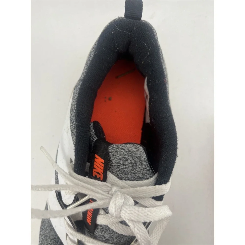 Womens Nike Air Bella TR White Gray Training Sneakers Shoes 924338-110 Size 7.5